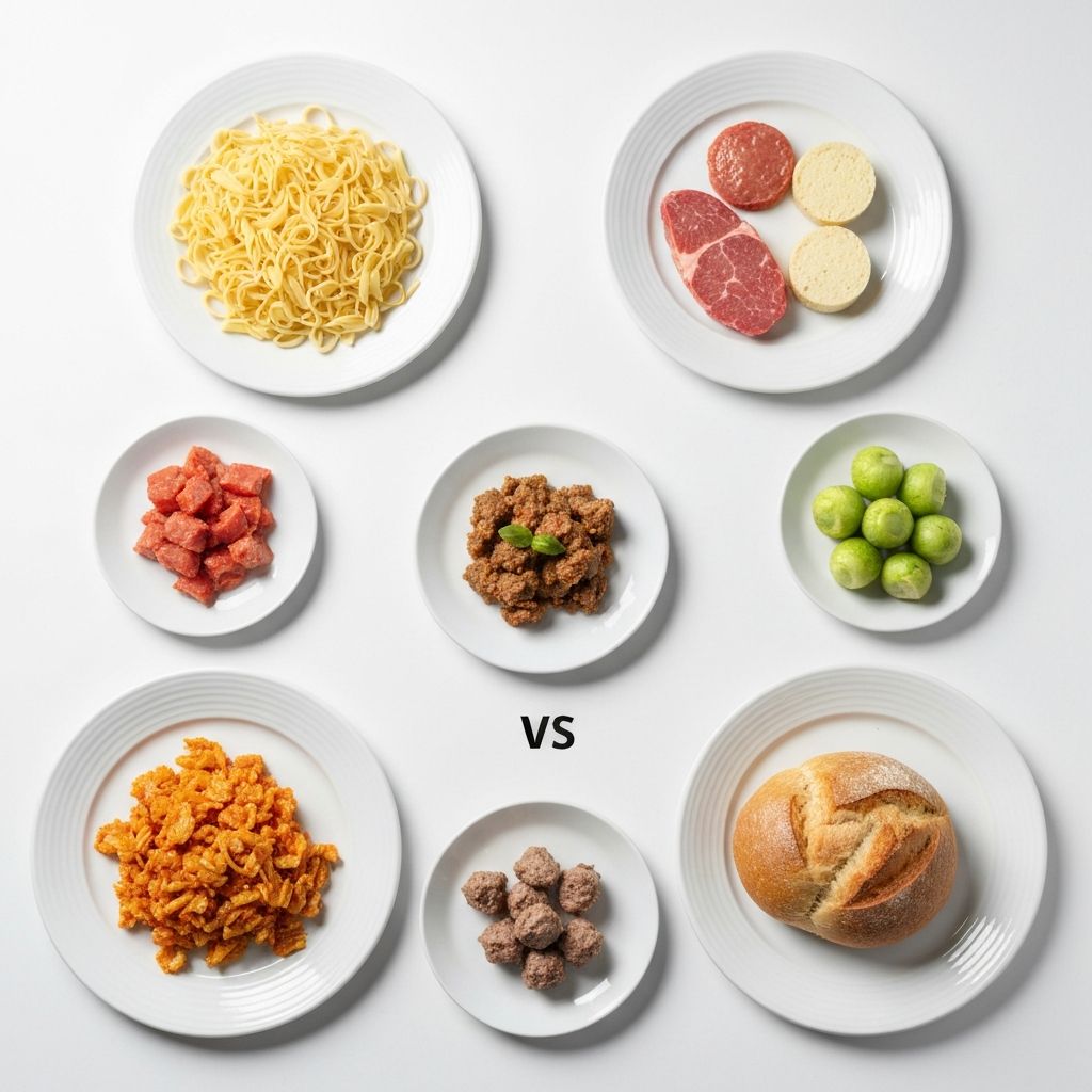 Understanding portion sizes